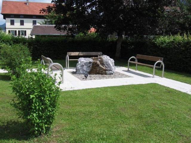 Hotel Oxa Hittisau Exterior foto